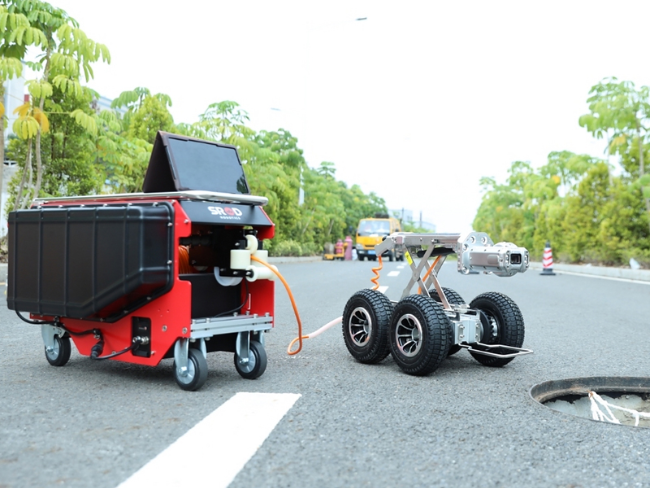 肇庆管道检测机器人